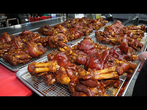 ¡Excelente Maestro de la Comida China! Platos Chinos Originales - Top 3 / Comida Callejera Coreana