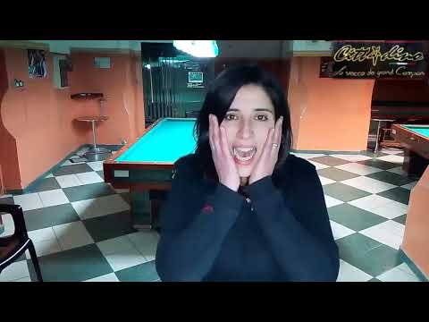 Due tiri da provare! Biliardo 5 birilli Cinzia Ianne
