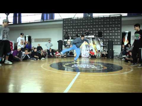 KidKrenk & Zero Five VS Чорный & Toolskit @ Burn Battle School Tour Kharkiv