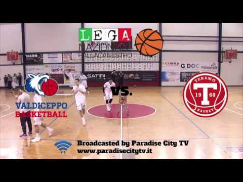 Highlights Sicoma Valdiceppo vs. Basket Teramo 1960 - Serie B Girone C 2017-2018
