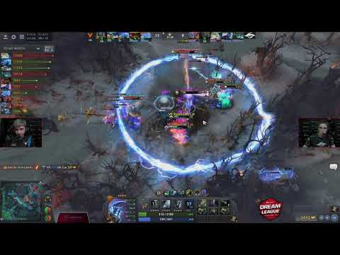Team secret Wombo Combo NAGA Sleep + BLACKHOLE vs VP