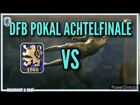 DFB POKAL ACHTELFINALE, TSV 1860 München vs KSC, ohne FC Bayern