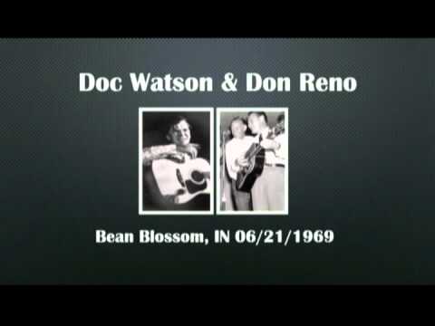 【CGUBA198】Doc Watson & Don Reno 06/21/1969