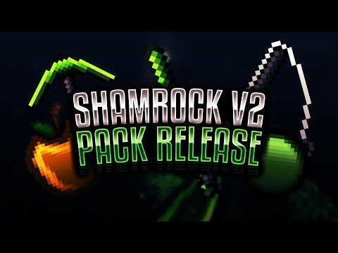 Shamrock v2 Minecraft PvP/UHC Pack Release (1.7-1.8)