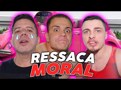 RESSACA MORAL: PAULINHO O LOKO ficou LOKO 😂 ft. Muca Muriçoca e Bartz