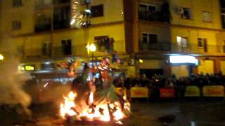 cremá falla infantil.