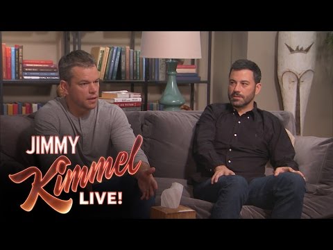 Matt Damon and Jimmy Kimmel go to Couples Therapy Video