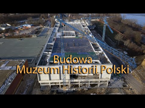 Cytadela Warszawska - budowa MHP