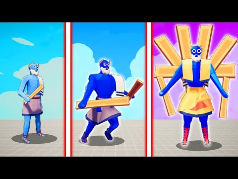 EVOLUTION OF ULTIMATE PHILOSOPHER | TABS - Totally Accurate Battle Simulator