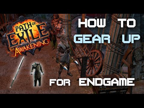 Path of Exile 2.1 - How to get gear for endgame! - Walkthrough of my gearing process