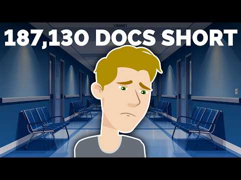缺少 187130 名醫生 📉 （這對未來醫生意味著什麼？） (187,130 Doctors Short 📉 (What This Means for Future Docs))