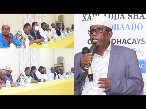 Golaha Badbaado Bulsho oo looga dhawaaqey Magaalada Muqdisho" Nabbadoon Cabdulqaadir Abaabul