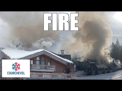 HISTOIRE DES INCENDIES DU COMPLEXE HÔTELIER DE COURCHEVEL - VLOG COURCHEVEL 4K