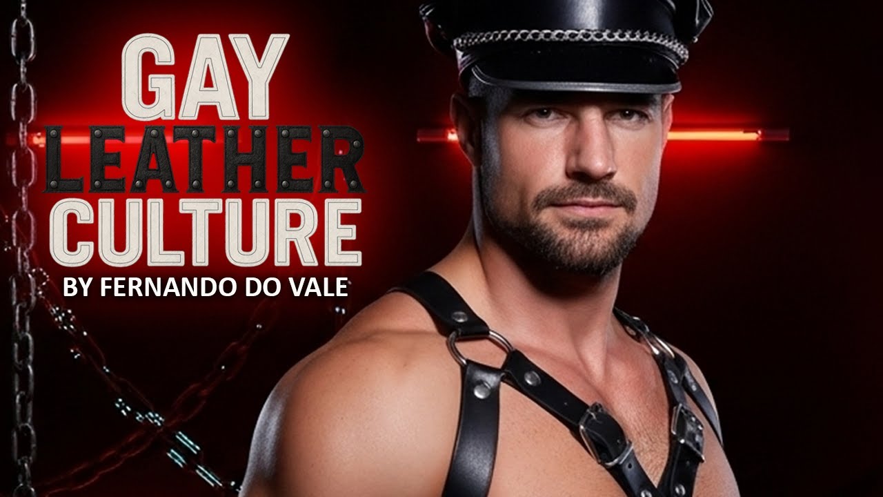 Gay Leather Culture (Official Music Video) | Gay Pride 2025 Party Remix