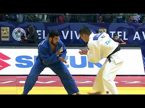 Ferdinand Karapetyan (ARM) win Alybek Serik (KAZ) | TEL AVIV GRAND PRIX 2020