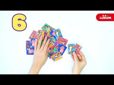 Настільна гра Ludum Антіскука Зооготель (LG2046-56)