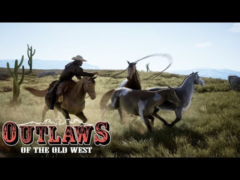 OUTLAWS OF THE OLD WEST - SOPRAVVIVERE NEL VECCHIO WEST - GAMEPLAY ITA