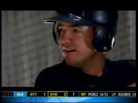 Inslaan met een verzwaarde honkbalknuppel