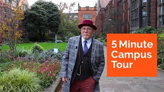 5 Minute Campus Tour