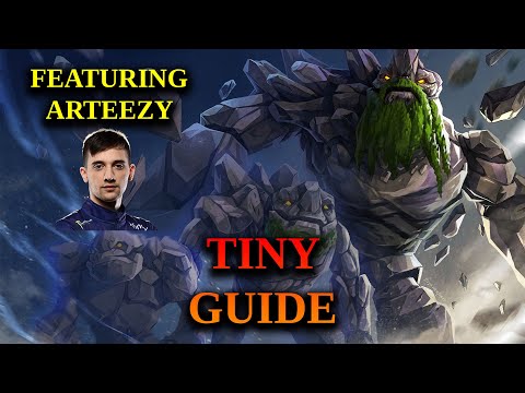 How To Play Tiny Carry - 7.31c Basic Tiny Guide