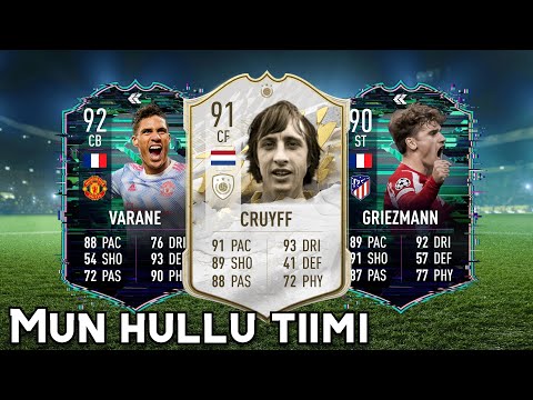 MUN UUSI 7,5 MILJOONAN WL TIIMI!!!! | Fut champions to glory #32 | FIFA 22 SUOMI