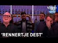 René over rennertje Dest: 'Die heeft geen auto, die loopt naar huis' | VERONICA INSIDE