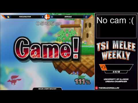 [TSI Weekly] FoxCapacitor (Fox) vs. Killablue (Falco) SSBM Singles