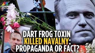 Russia Rejects Europe's Claim That Navalny Was Poisoned By Dart Frog Toxin | N18G | CNBC TV18