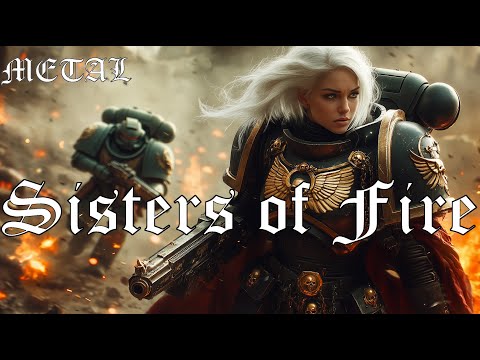 WARHAMMER 40K METAL SONG || "Sisters of Fire" - Sisters of Battle Song by  @SanguiniusSoundscapes