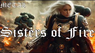WARHAMMER 40K METAL SONG || "Sisters of Fire" - Sisters of Battle Song by  ‪@SanguiniusSoundscapes‬
