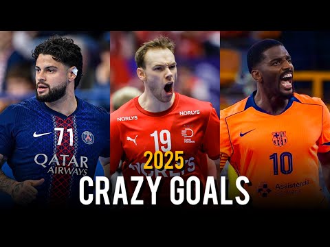 Crazy Goals ● Handball ● 2025 ᴴᴰ
