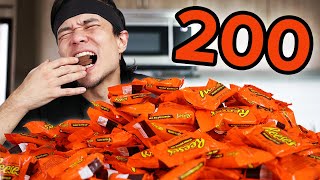 200 Reese's Cup Challenge (16,000 calories)