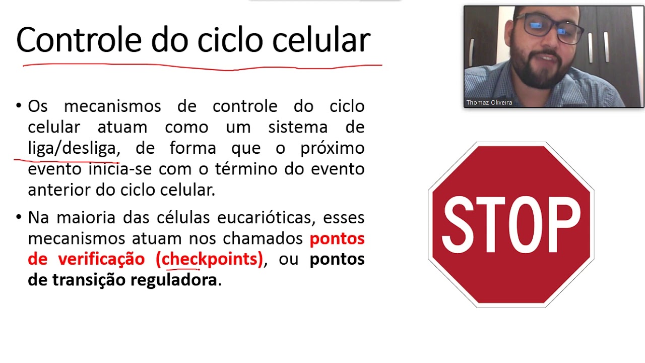 Citologia II - Oncologia - Controle do Ciclo Celular