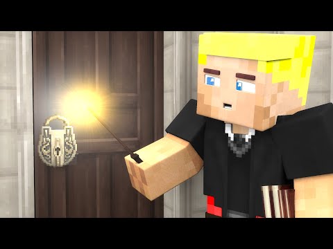 CastCrafter - Hermine lehrt uns Alohomora! - Harry Potter in Minecraft! - Witchcraft and Wizardry - #6