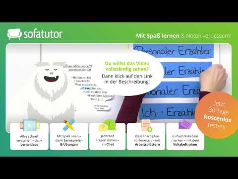 Erzählperspektiven im Überblick – Welche gibt es & wie werden sie angewendet?