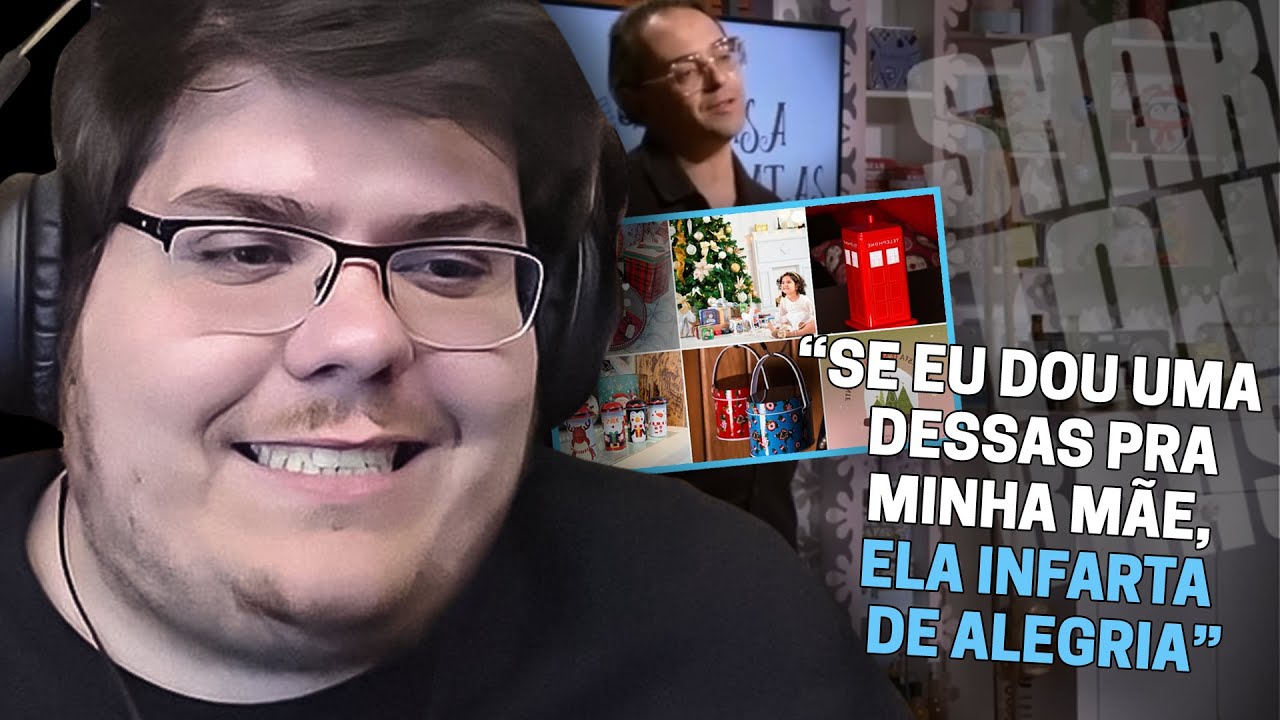 CASIMIRO REAGE: O IMPÉRIO DAS LATAS - SHARK TANK BRASIL (8ª TEMP) | Cortes do Casimito