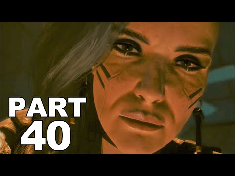 CYBERPUNK 2077 Walkthrough Gameplay Part 40 - RUBY (XBOX SERIES S}