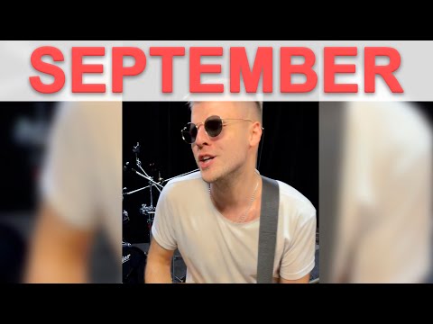 September - Earth, Wind & Fire (Alexander Pozdnyakoff cover)