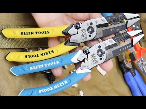 Lowes Exclusive? New Klein Tools Slim Forged Wire Cutter Strippers: Lightweight Heavyweights!