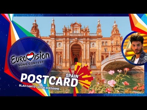 Eurovision 2021: Spain's Postcard • Blas Cantó - Voy a quedarme 🇪🇸