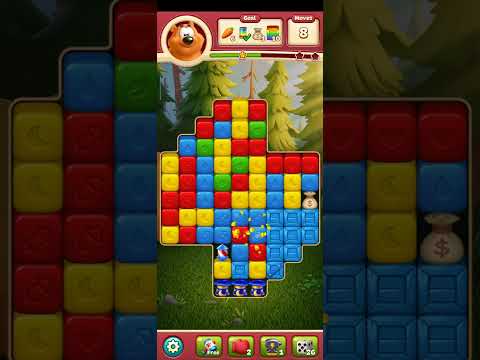 toon blast level 7788 puzzle game