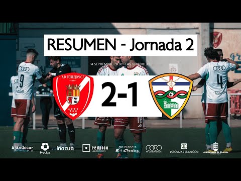 Resumen: AD Torrejón CF vs CF TrivalValderas Alcorcón