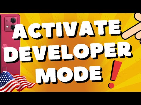how to activate developer mode Motorola Moto G54 5G, G84, G73, G53, and Edge 40