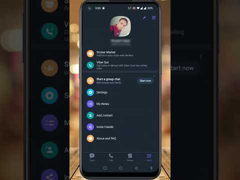 How to Restore Default Settings on Viber || Reset Default Settings #shorts