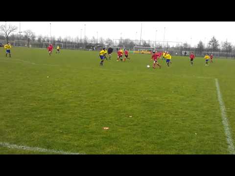 Internos D2 - Yerseke D1 (10-03-2012)