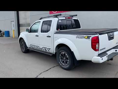 2018 NISSAN FRONTIER PRO-4X
