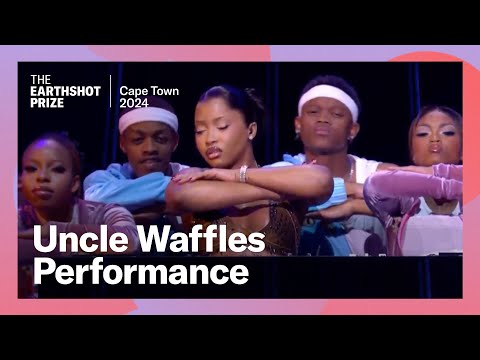 Uncle Waffles - Wadibusa ft. OHP Sage & Pcee | Live at The Earthshot Prize Awards | @EarthshotPrize