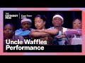 Uncle Waffles Wadibusa Ft OHP Sage Pcee Live At The Earthshot Prize Awards EarthshotPrize