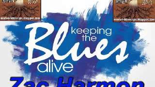 Zac Harmon - From The Root - 2009 - Keep The Blues Alive - Lesini Dimitris Blues