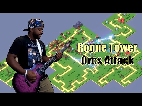 Rogue Tower - Orcs Attack (Cover)